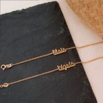 Pulsera script un nombre