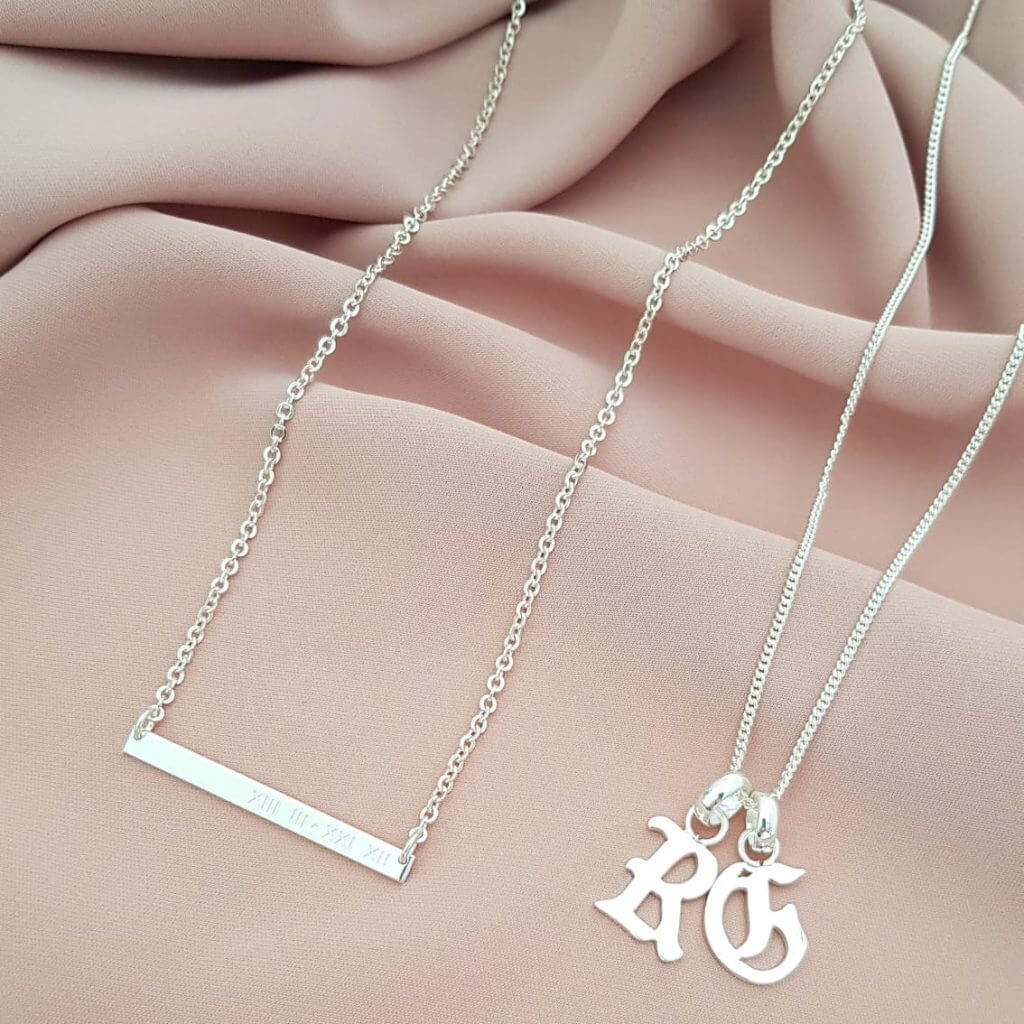 COLLAR PLACA GRABADA