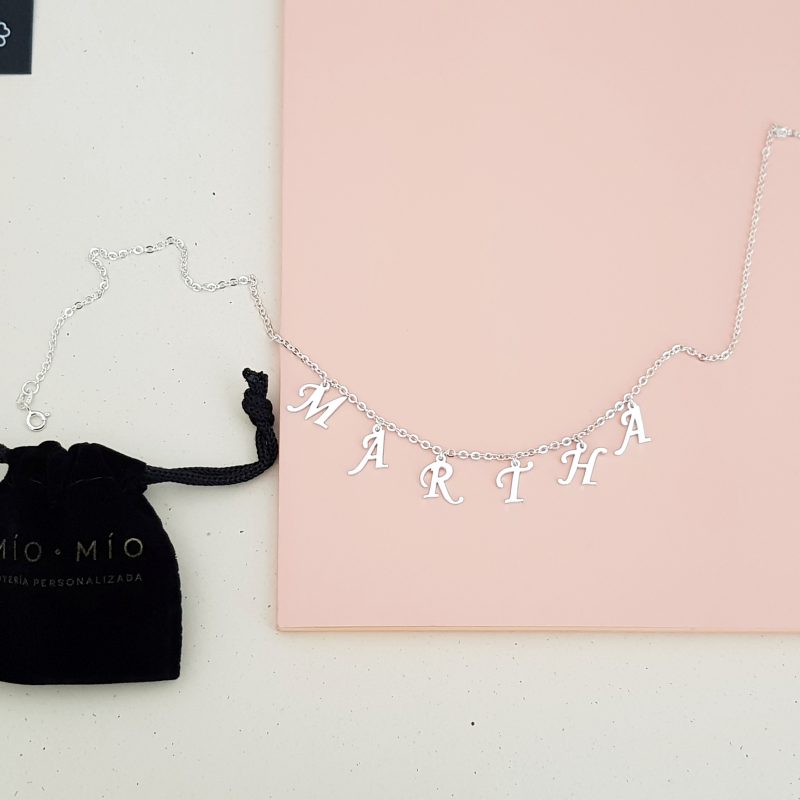 COLLAR GENTTLE INICIALES ASAS