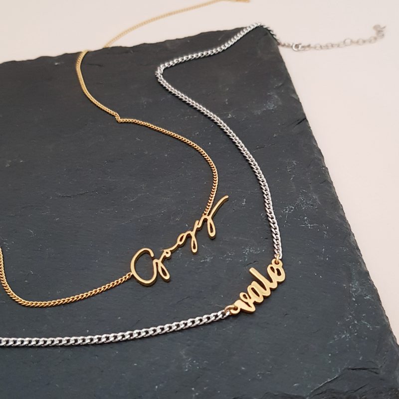 COLLAR CHUNKY NOMBRE