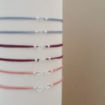 PULSERAS HILO CORAZÓN UNIDO