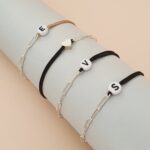 PULSERA HALF HILO/PLATA