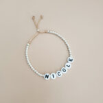 PULSERA BOLITAS PERSONALIZADA