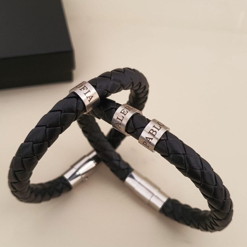 Pulsera Aros Acero Inoxidable