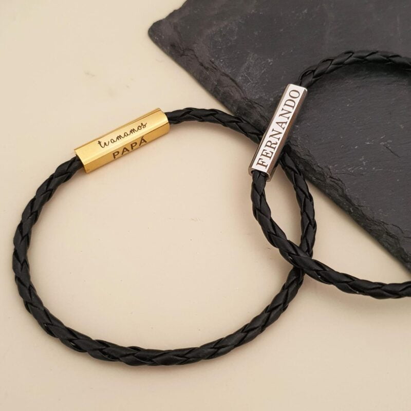 Pulsera Broche cuatro lados